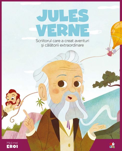 Produktbild: Micii eroi - Jules Verne