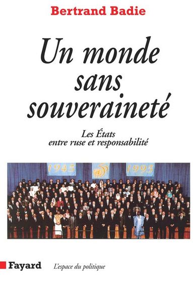 Produktbild: Un monde sans souverainet&eacute;