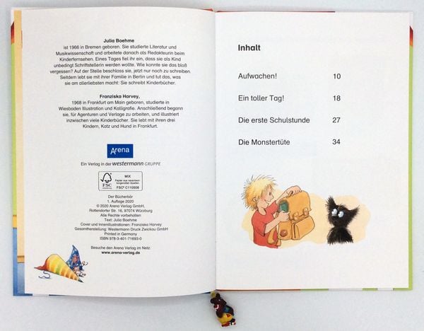 Das kleine Muffelmonster (1). Viel Wirbel im Klassenzimmer