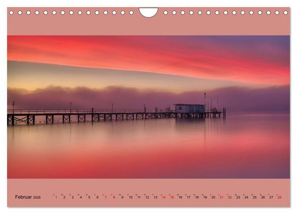 Produktbild: Bodensee Weitblicke (Wandkalender 2026 DIN A4 quer), CALVENDO Monatskalender