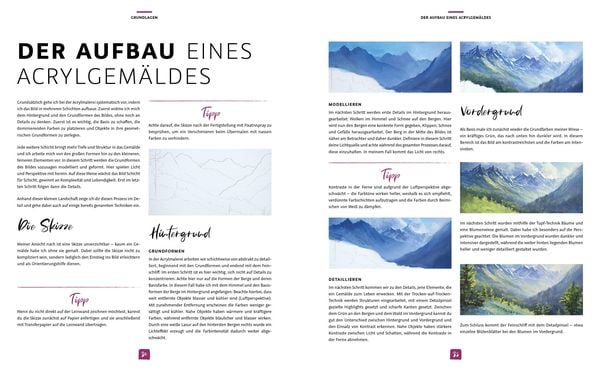 Produktbild: Die Kunst der Acrylmalerei &ndash; das Grundlagenwerk