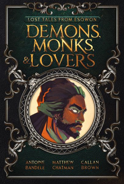 Produktbild: Demons, Monks, and Lovers (Lost Tales from Esowon, #1)