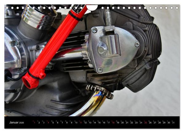 Produktbild: Ducati 900SS K&ouml;nigswelle (Wandkalender 2026 DIN A4 quer), CALVENDO Monatskalender