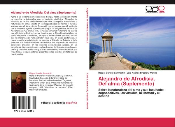 Produktbild: Alejandro de Afrodisia. Del alma (Suplemento)