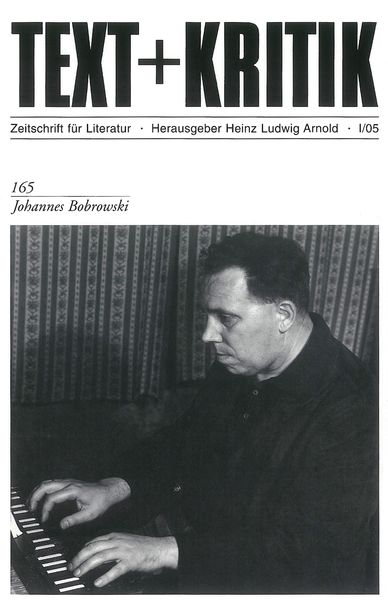 Produktbild: Johannes Bobrowski