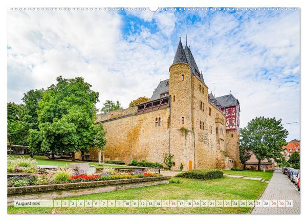 Produktbild: Alzey Impressionen (Wandkalender 2026 DIN A2 quer), CALVENDO Monatskalender