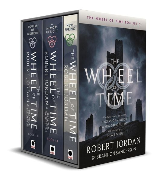 The Wheel of Time Box Set 5, Taschenbuch von Robert Jordan, Little, Brown and Company, 9780356518886