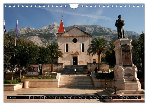 Produktbild: Kroatien (Wandkalender 2026 DIN A4 quer), CALVENDO Monatskalender
