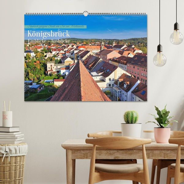 Produktbild: K&ouml;nigsbr&uuml;ck Einblicke - Ausblicke (Wandkalender 2026 DIN A2 quer), CALVENDO Monatskalender