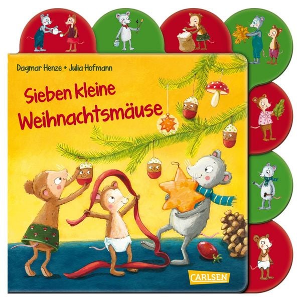 Produktbild: Sieben kleine Weihnachtsm&auml;use