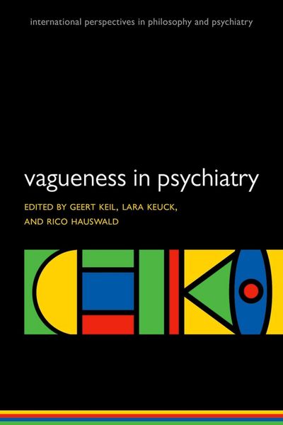 Produktbild: Vagueness in Psychiatry