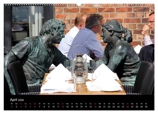 Produktbild: Oslo (Wandkalender 2026 DIN A2 quer), CALVENDO Monatskalender