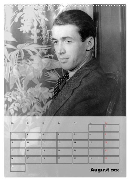 Produktbild: Filmstars - Legenden der goldenen Filmjahre (hochwertiger Premium Wandkalender 2026 DIN A2 hoch), Kunstdruck in Hochglanz
