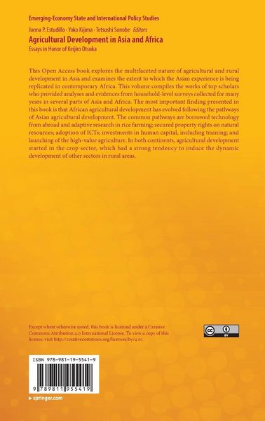 Produktbild: Agricultural Development in Asia and Africa