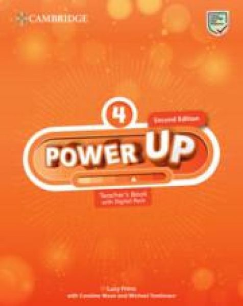 Produktbild: Power Up Level 4 Teacher's Book with Digital Pack