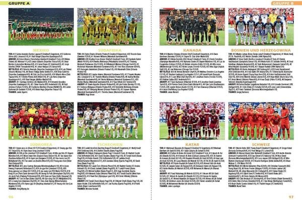 Produktbild: Fu&szlig;ball-WM 2026