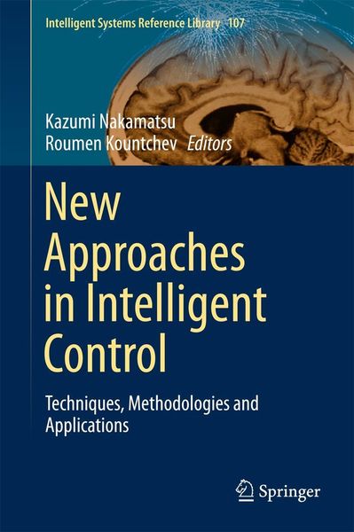 Produktbild: New Approaches in Intelligent Control
