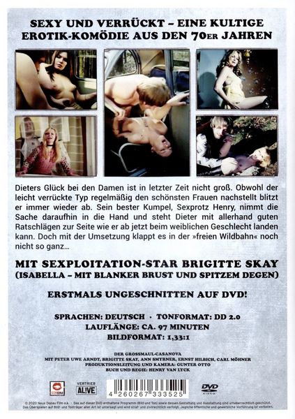 Produktbild: Der Gro&szlig;maul - Casanova