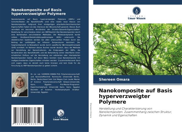 Produktbild: Nanokomposite auf Basis hyperverzweigter Polymere