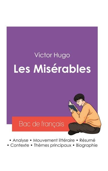 Produktbild: R&eacute;ussir son Bac de fran&ccedil;ais 2027 : Analyse du roman Les Mis&eacute;rables de Victor Hugo