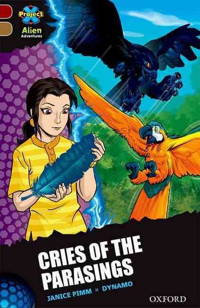 Produktbild: Project X Alien Adventures: Dark Red Book Band, Oxford Level 18: Cries of the Parasings