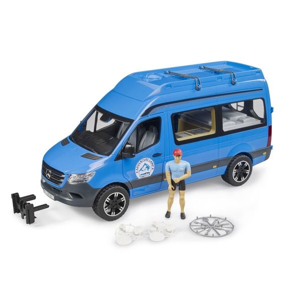 Produktbild: MB Sprinter Camper mit Fahrer und Zubeh&ouml;r
