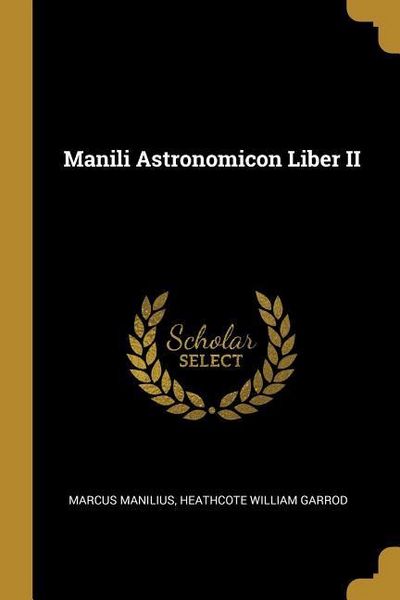 Produktbild: Manili Astronomicon Liber II