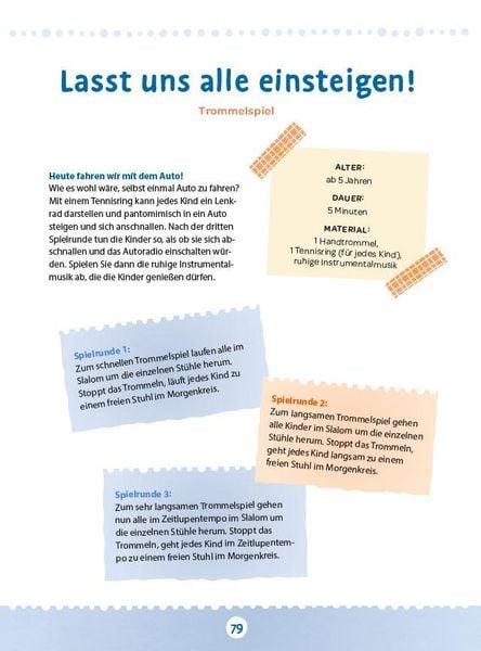 Produktbild: Entspannt durch Bewegung im Kita-Morgenkreis