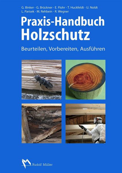 Produktbild: Praxis-Handbuch Holzschutz - E-Book (PDF)