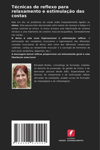 Produktbild: T&eacute;cnicas de reflexo para relaxamento e estimula&ccedil;&atilde;o das costas