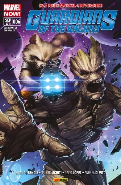 Produktbild: Guardians of the Galaxy SB 6 - In der H&ouml;hle des L&ouml;wen