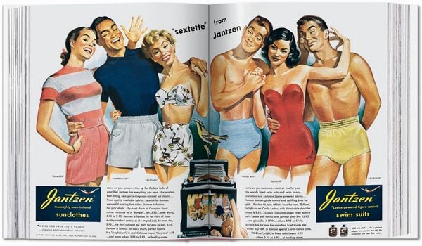 Produktbild: All-American Ads of the 40s