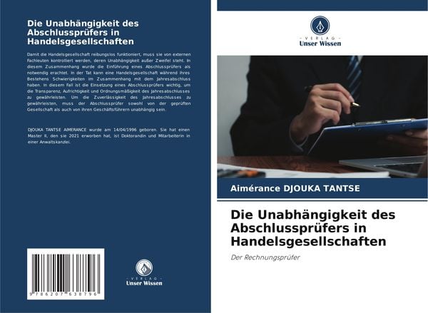 Produktbild: Die Unabh&auml;ngigkeit des Abschlusspr&uuml;fers in Handelsgesellschaften