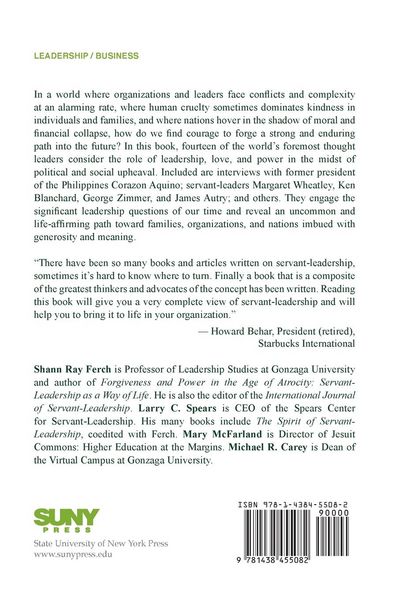 Produktbild: Conversations on Servant-Leadership