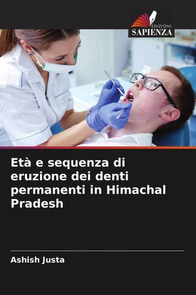 Produktbild: Et&agrave; e sequenza di eruzione dei denti permanenti in Himachal Pradesh
