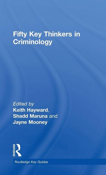 Produktbild: Fifty Key Thinkers in Criminology