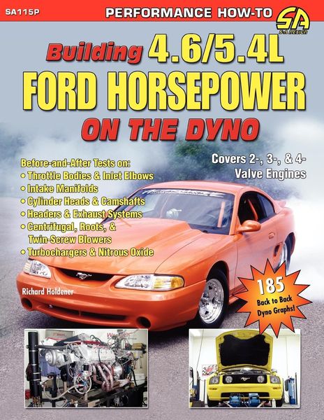 Produktbild: Building 4.6/5.4l Ford Horsepower on the Dyno