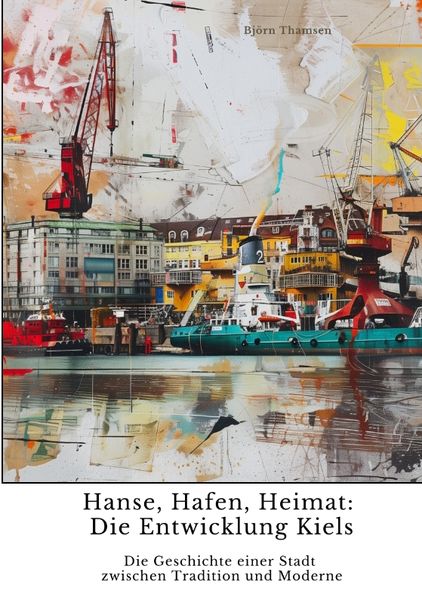Hanse, Hafen, Heimat: Die Entwicklung Kiels, Taschenbuch von Björn Thamsen, Tredition, 9783384439697