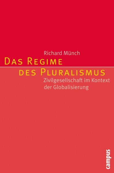 Produktbild: Das Regime des Pluralismus