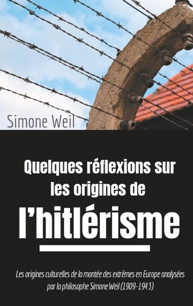 Produktbild: Quelques r&eacute;flexions sur les origines de l'hitl&eacute;risme