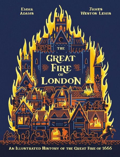 Produktbild: The Great Fire of London