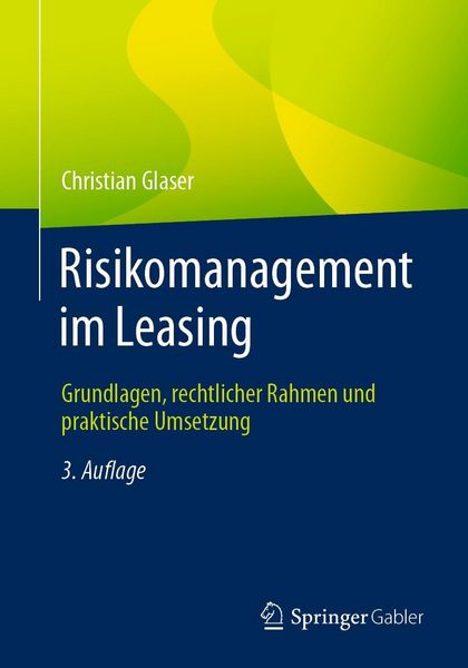 Produktbild: Risikomanagement im Leasing