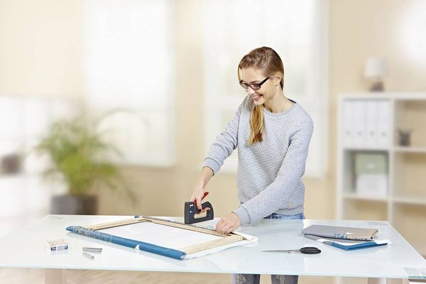 Produktbild: Novus Office J-13 worker 103463004 Handtacker Klammerntyp Typ 53, Typ 37 Klammernl&auml;nge 4 - 10 mm