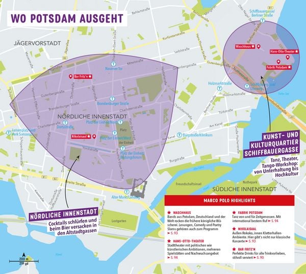 Produktbild: MARCO POLO Reisef&uuml;hrer Potsdam