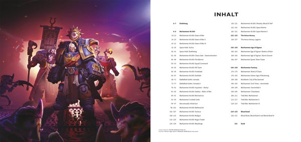 Produktbild: The Art of Warhammer Videospiele