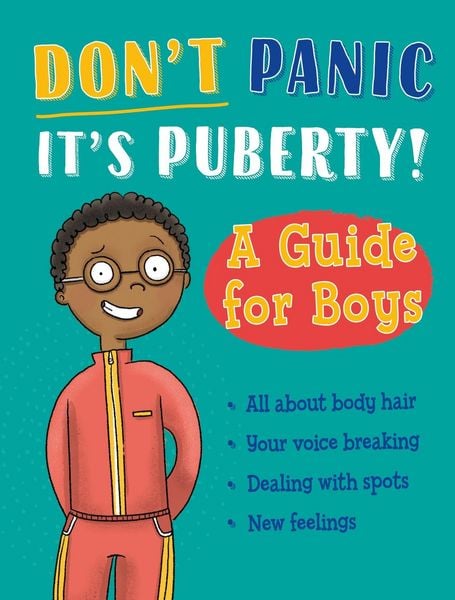 Produktbild: Don't Panic, It's Puberty!