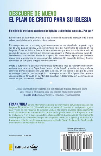 Produktbild: La Iglesia Reconfigurada