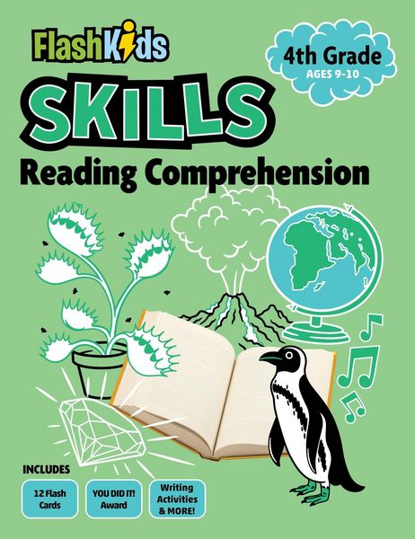 Produktbild: Reading Comprehension: Grade 4