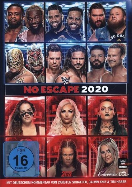 Produktbild: WWE: No Escape 2020 [2 DVDs]