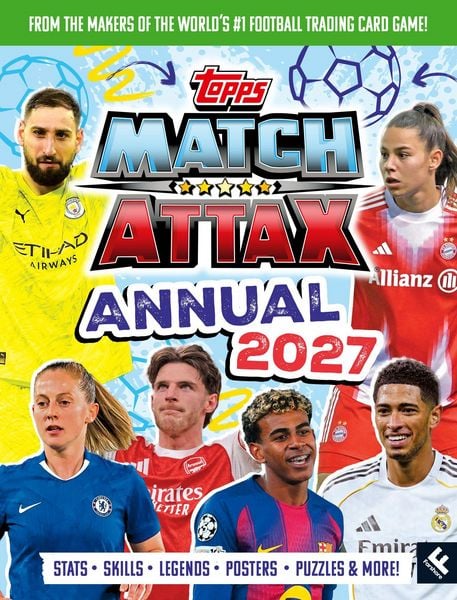 Produktbild: MATCH ATTAX ANNUAL 2027 HB